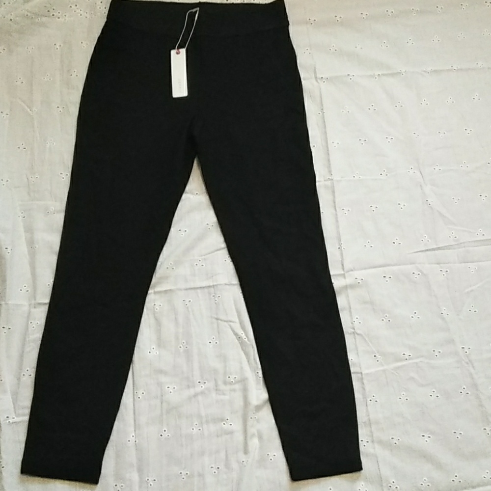 Black Spandex Pants